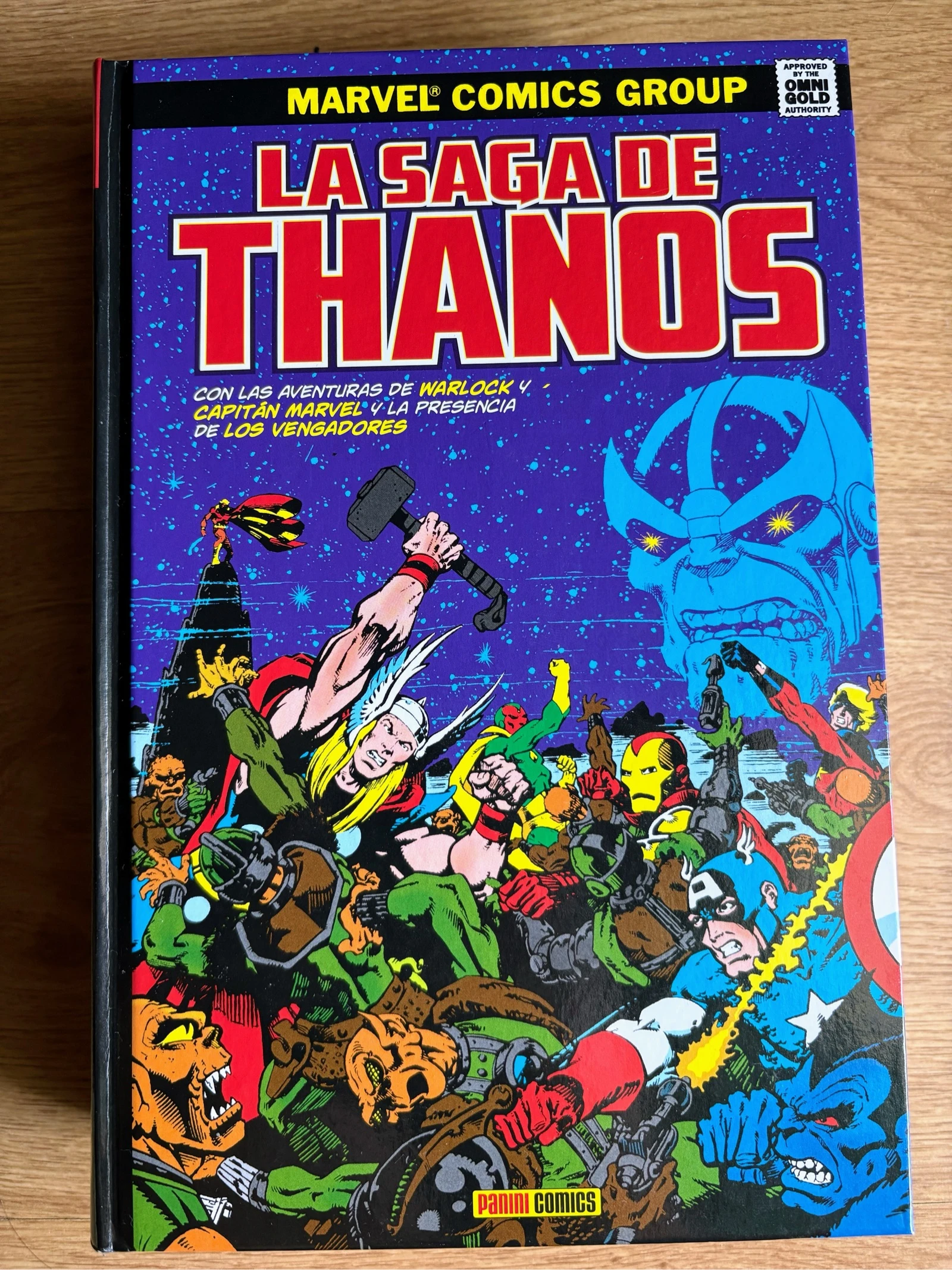Marvel Gold: La Saga de Thanos – Panini Comics